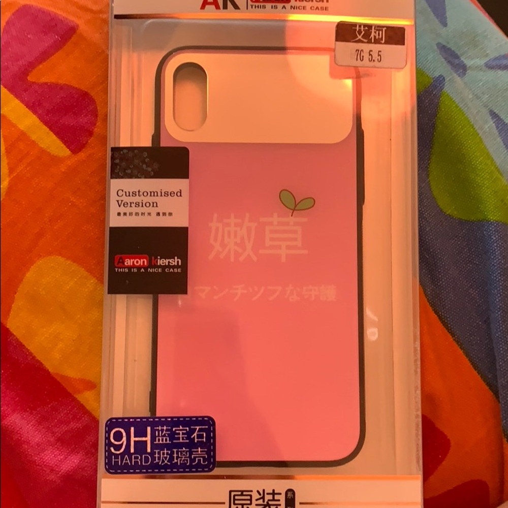 New iPhone XS case with mirror